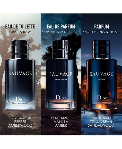 sauvage dior cologne macy's|best deal on Dior Sauvage.